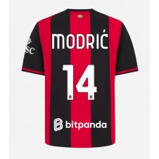 AC Milan Luka Modric #14 Hemmatröja 2026-27 Korta ärmar